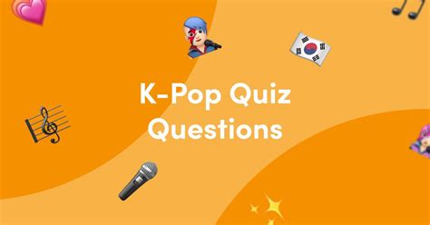 kpop trivia|kpop trivia questions and answers.